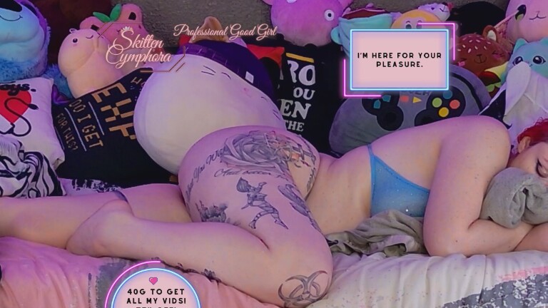 SkittenCymphora's Streamate show and profile