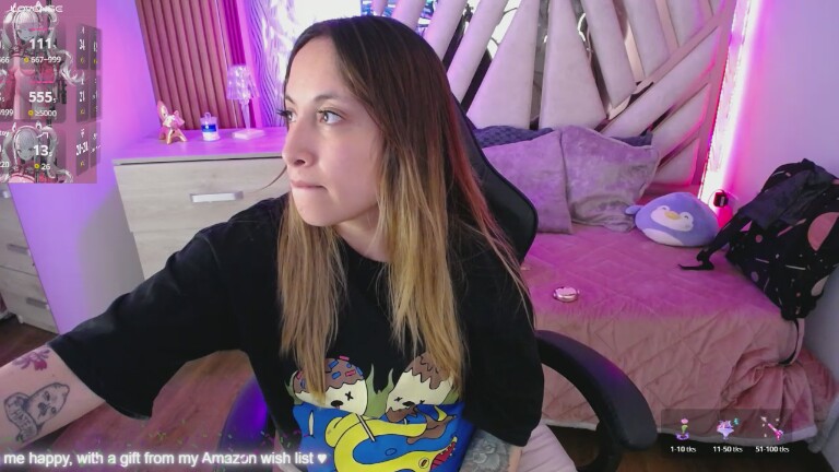 NyxAndria's Streamate show and profile