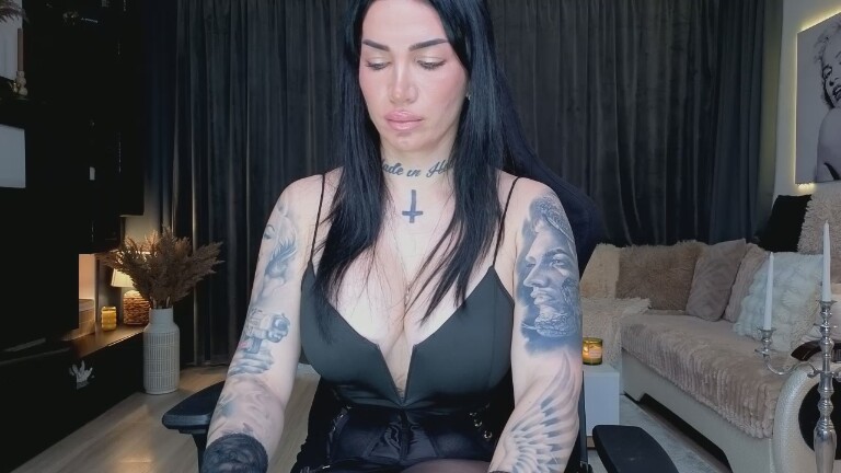 ElektraSheDemon's Streamate show and profile