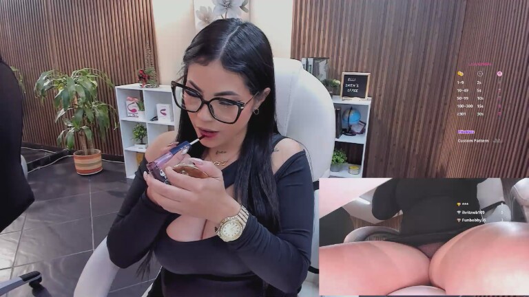 ElliSmith's Streamate show and profile