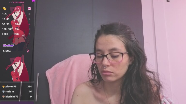 Samanthablow's Streamate show and profile