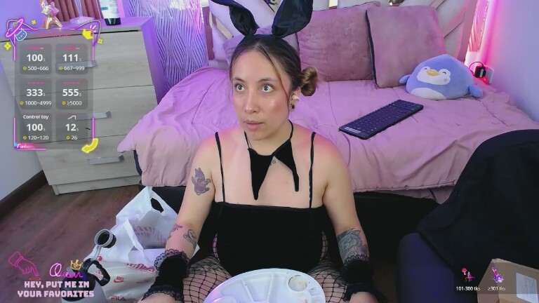 NyxAndria's Streamate show and profile