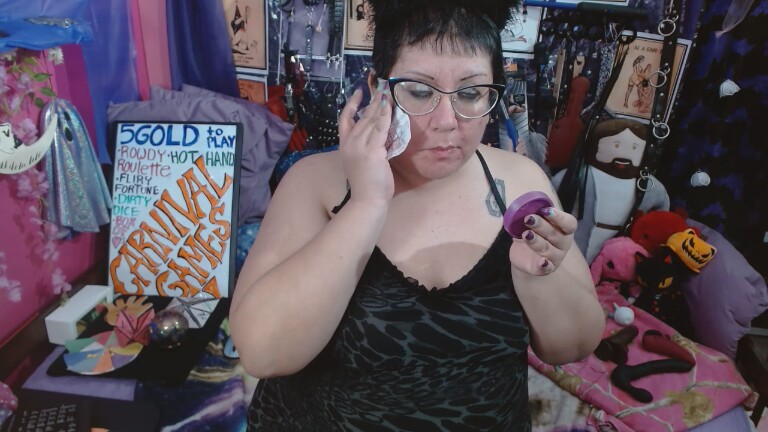 ChaosKittyXO's Streamate show and profile