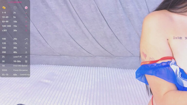 Sammy_Doll111's Streamate show and profile