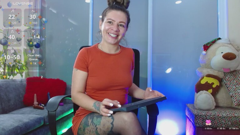 Oriana_thomson's Streamate show and profile