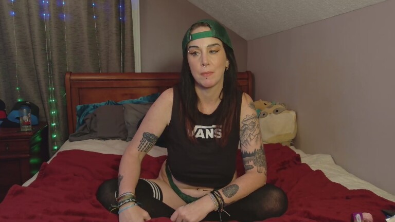 Punkylux's Streamate show and profile