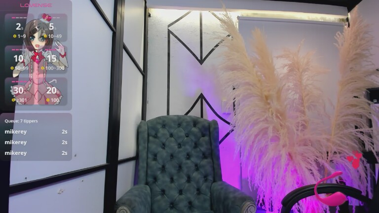 NahomiiRichards's Streamate show and profile